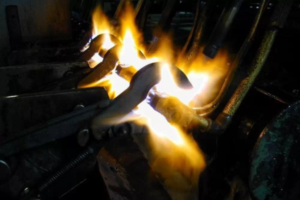 Flame Hardening​ Heat Treatment Service in Gujarat