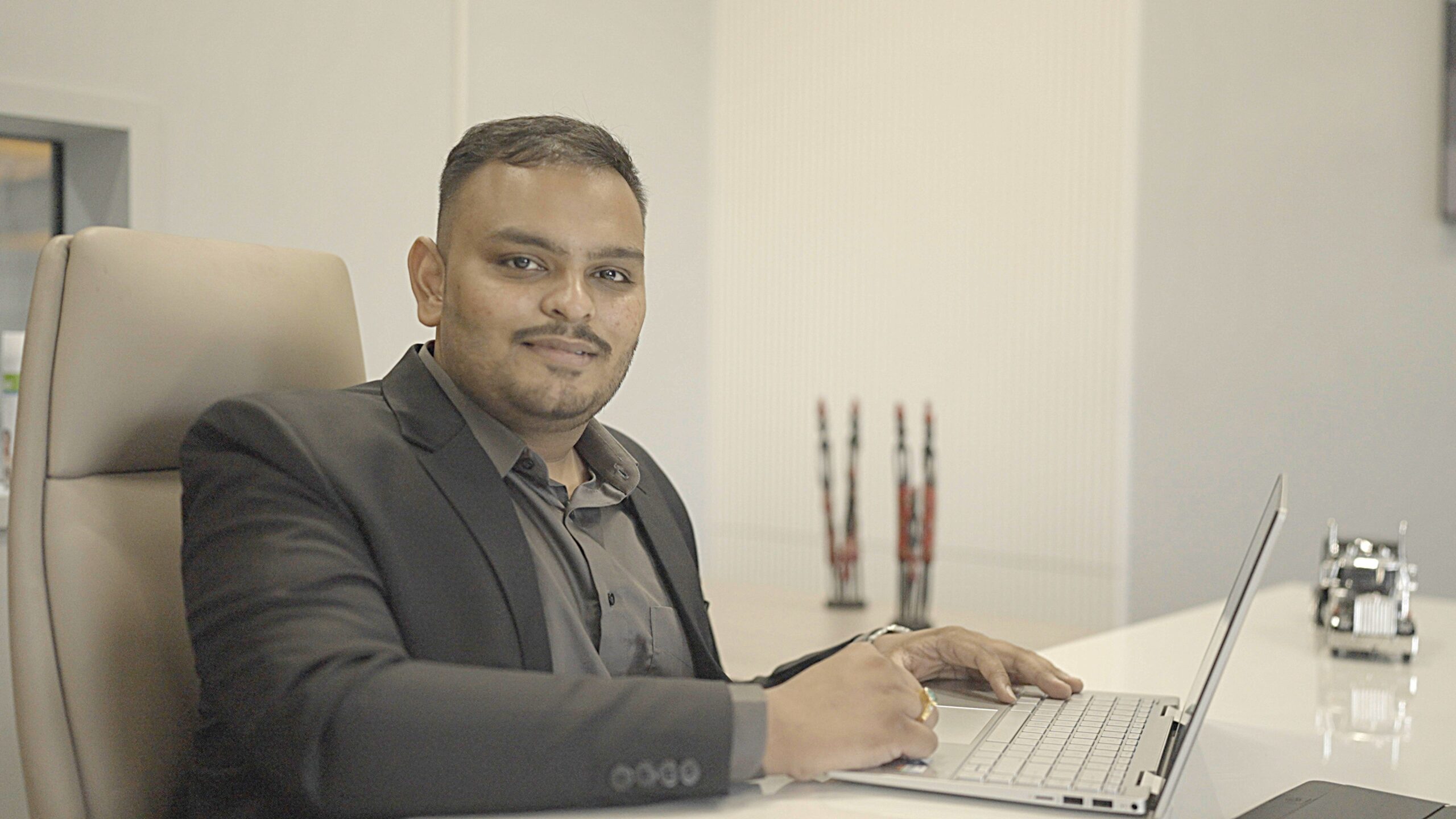 Mr. Parva Tusharbhai Patel​ - Managing Director​ at Steel Treat