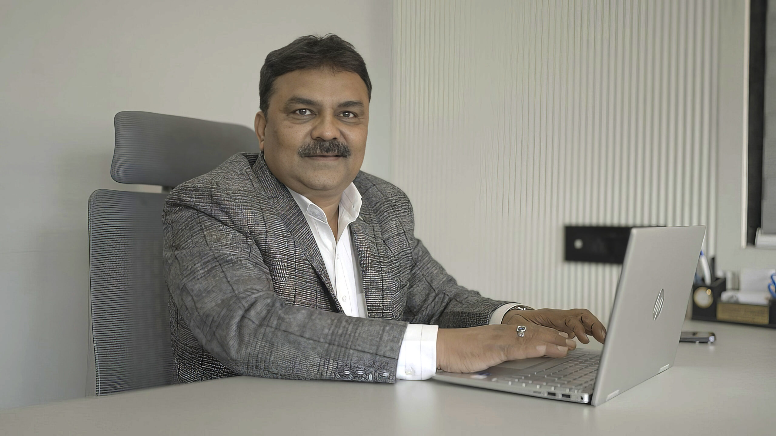 Mr. Tushar Ghanshyambhai Patel - Founder of Steel Treat